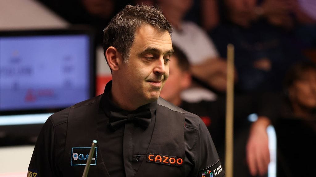 Snookerin supertähti Ronnie O'Sullivan lensi tänään Suomeen.