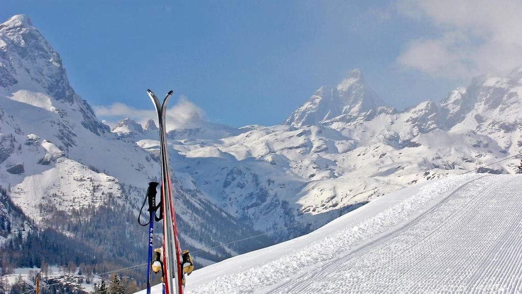 Onnettomuus tapahtui Aostanlaaksossa Italiassa.