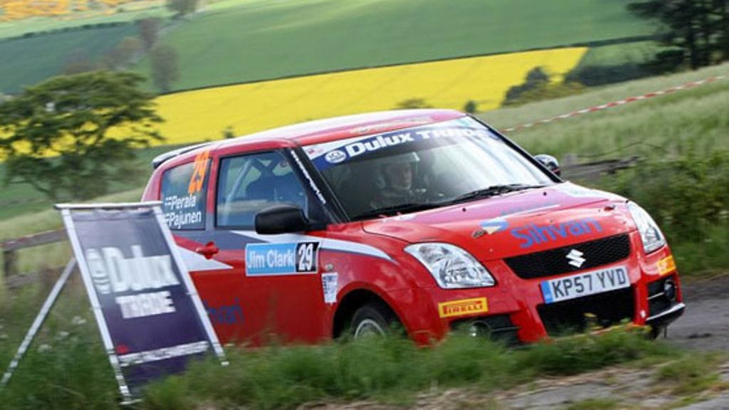 Mikko Pajunen (Kuva: rallybrc.co.uk)