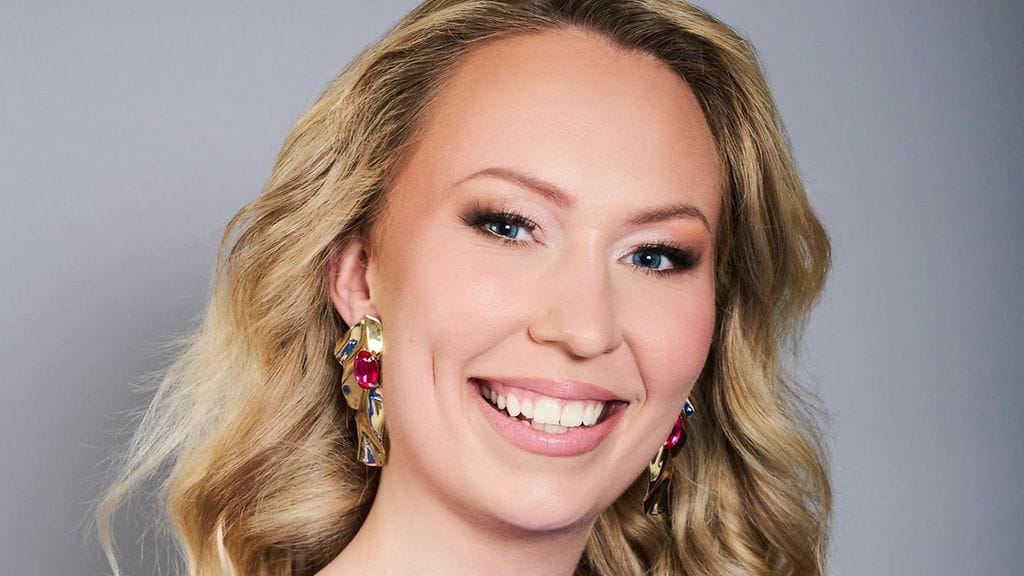 Nelli Auriola nähtiin Maajussille morsian -ohjelmassa.