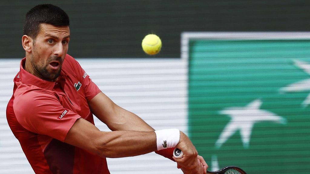 Novak Djokovic vetäytyi ennen ohjelmassa ollutta puolivälieräottelua.