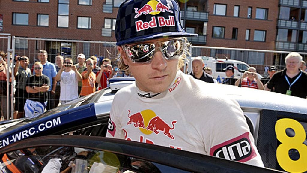 Kimi Räikkönen, kuva: Roni Rekomaa / Lehtikuva