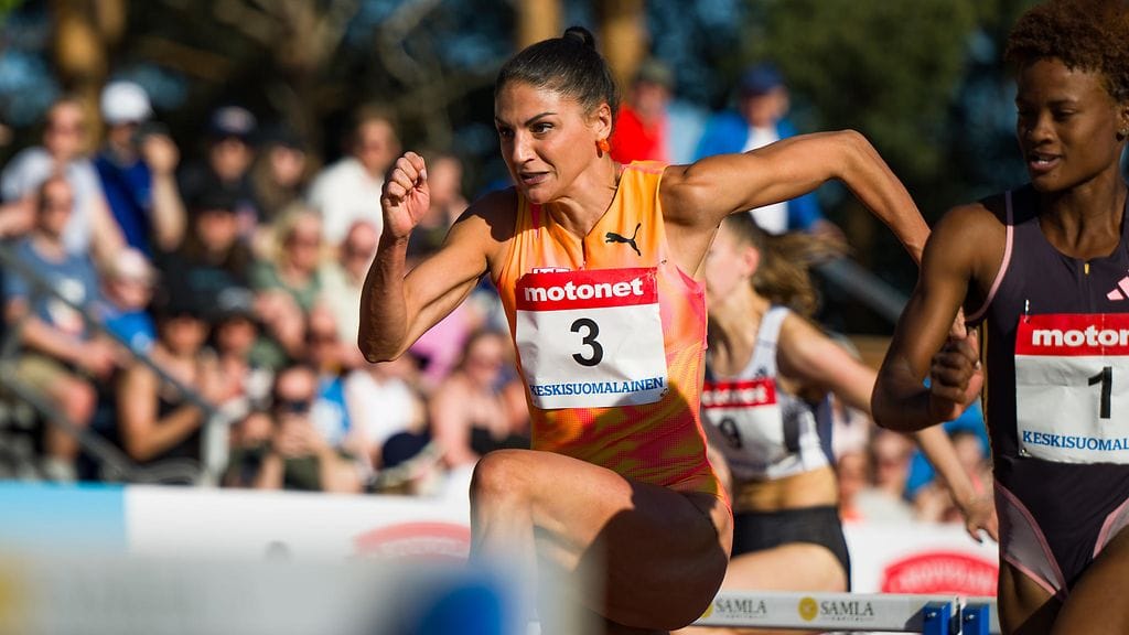 Nooralotta Neziriä ei nähdä Rooman EM-kisoissa.