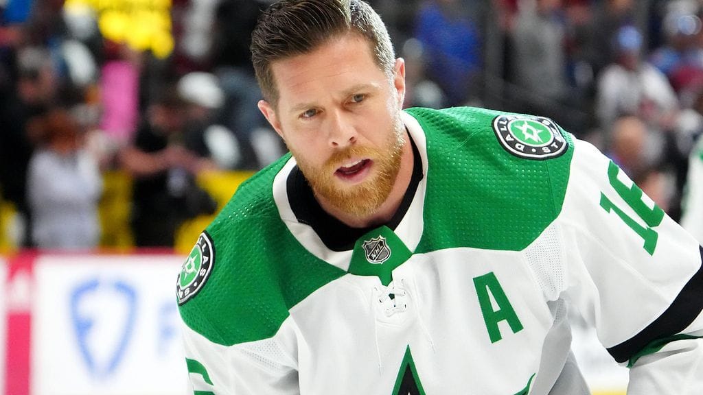 Joe Pavelski toimi Dallas Starsin varakapteenina.