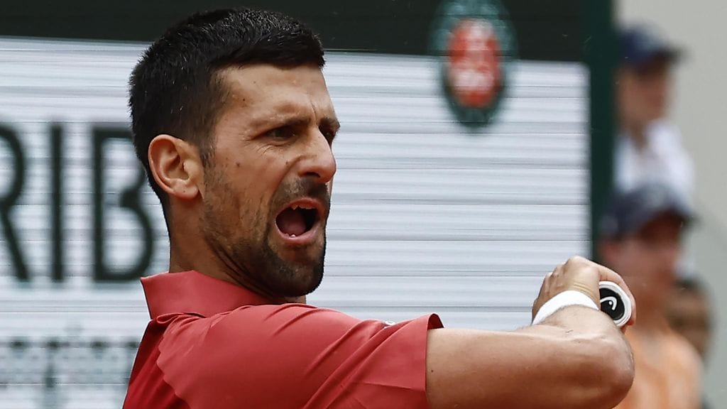 Novak Djokovic.