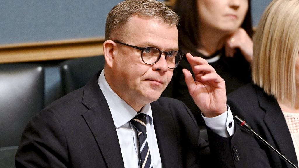 Valtioneuvoston mukaan pääministeri Orpo joutui perumaan illallisen kuumeen vuoksi.