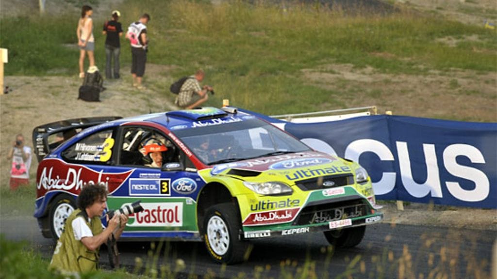 Mikko Hirvonen (Kuva: Roni Rekomaa/Lehtikuva)