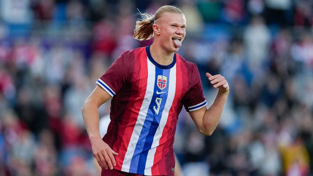 Erling Haaland.