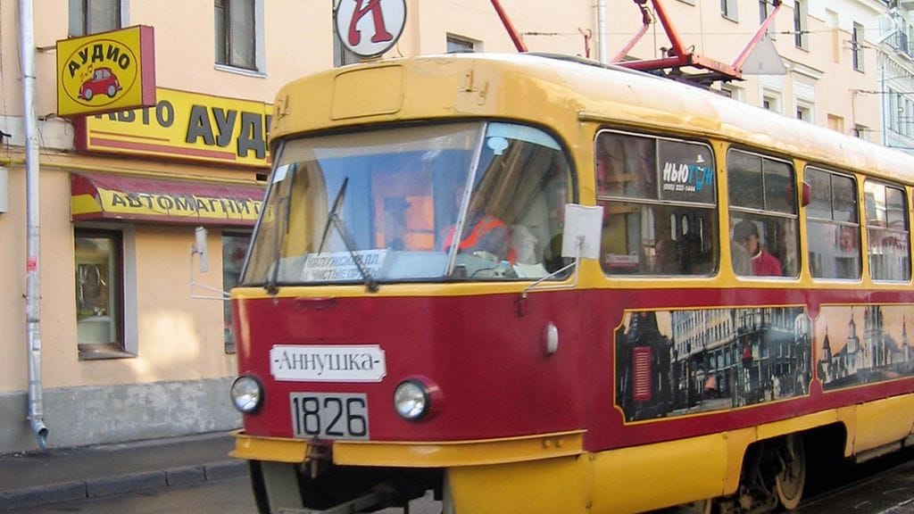 Siperian Kemerovon kaupungissa sattui raitiovaunuturma / kuvituskuva