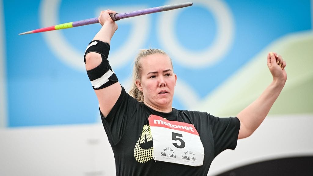 Sanne Erkkola pääsee mukaan yleisurheilun EM-kisoihin.