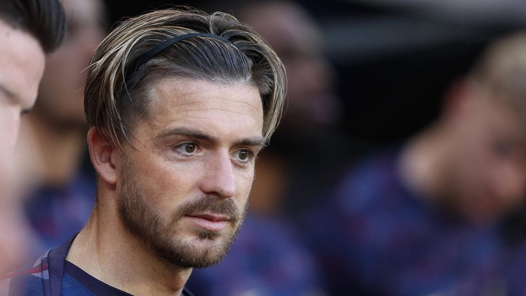 Jack Grealish ei mahtunut Englannin EM-kisajoukkueeseen.