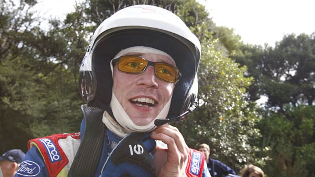 Jari-Matti Latvala, kuva: BP Ford Abu Dhabi Team