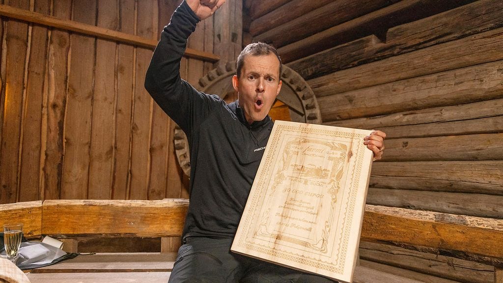 Sami Jauhojärvi on Farmi Suomen voittaja 2024.