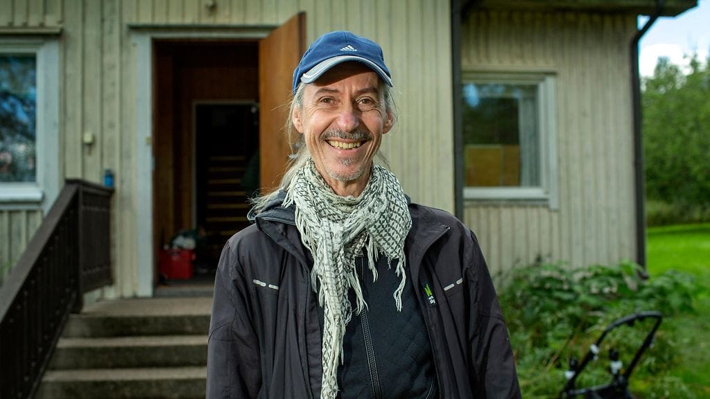 Anssi Tikanmäki vuonna 2021.