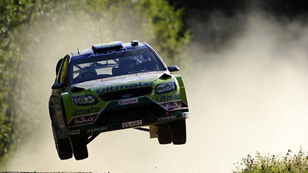 Jari-Matti Latvala (Kuva: EPA/Reporter Images)