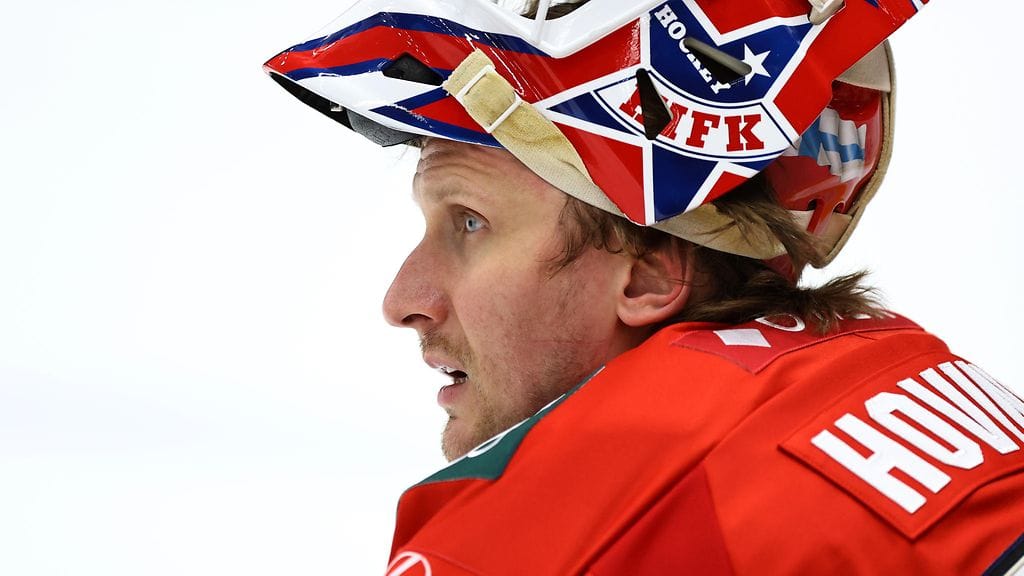 Niko Hovinen pelasi uransa viimeisen kauden HIFK:ssa.