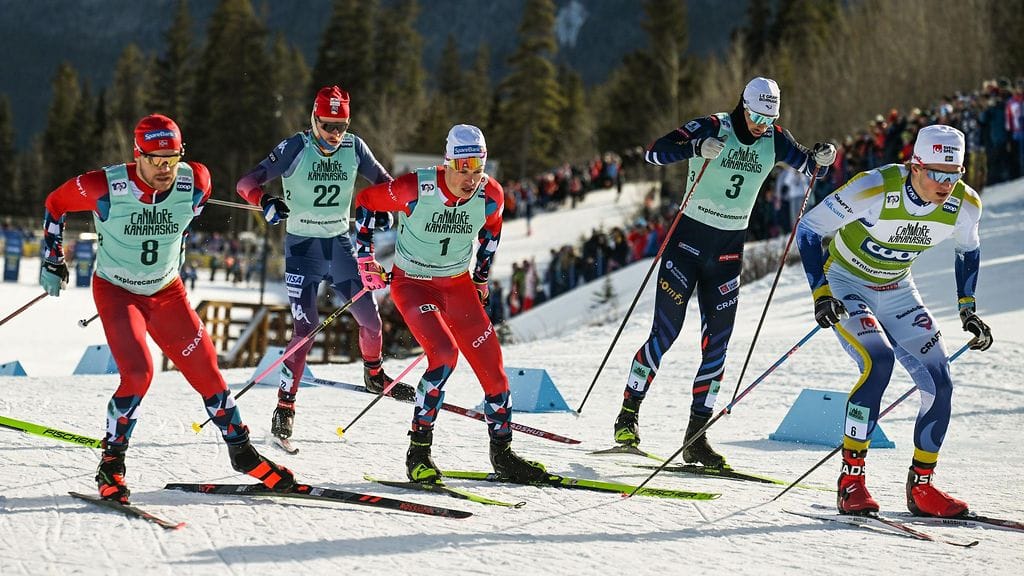 Norjan hiihtoliitto voi joutua konkurssiuhan alle, kertoo NRK. Kuvituskuva.