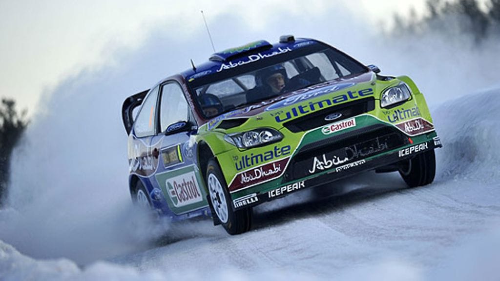 Jari-Matti Latvala, kuva: EPA/REPORTER IMAGES