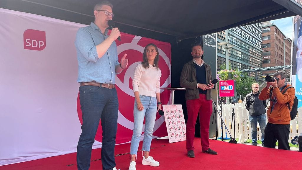 OMA: Sanna Marin, Narikkatori 08.06.2024 (2)