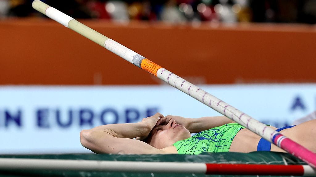 Tina Sutej ei hyppää Rooman seiväsfinaalissa.