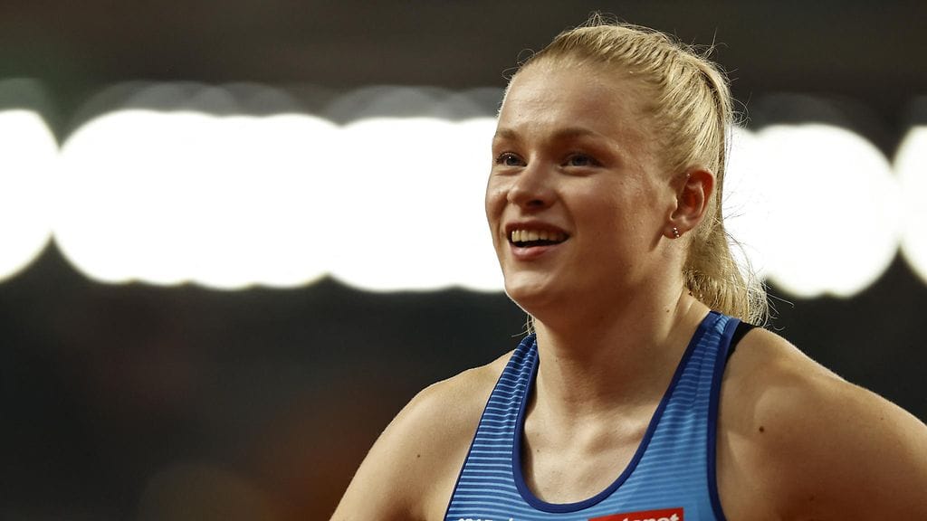 Wilma Murto puolustaa Euroopan mestaruuttaan maanantai-illan seiväsfinaalissa.