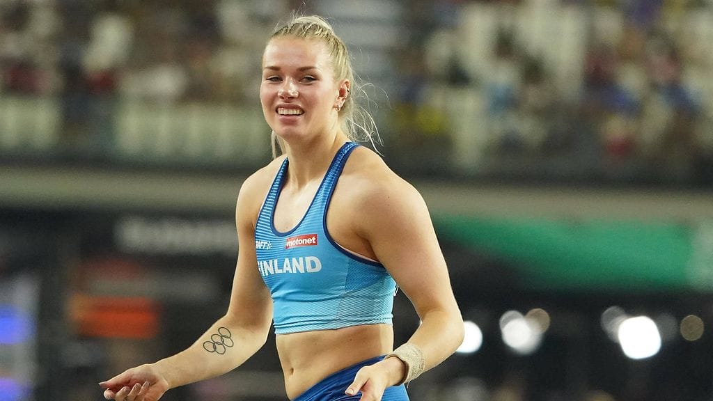 Elina Lampela selvitti seiväskarsinnan aamun vaikeuksista huolimatta: "Oli jopa huono olo"