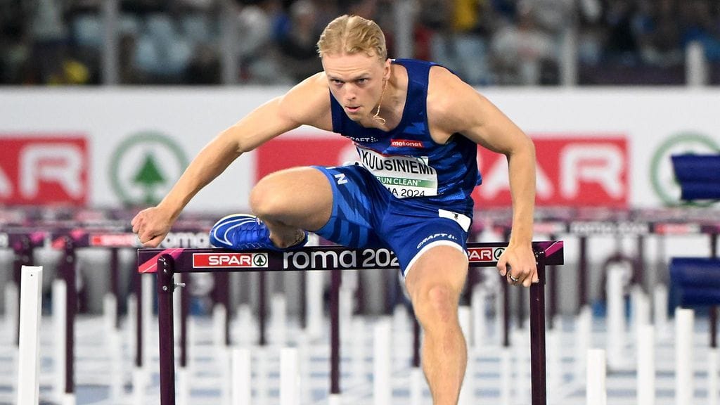Santeri Kuusiniemi sijoittui komeasti EM-kisojen seitsemänneksi.