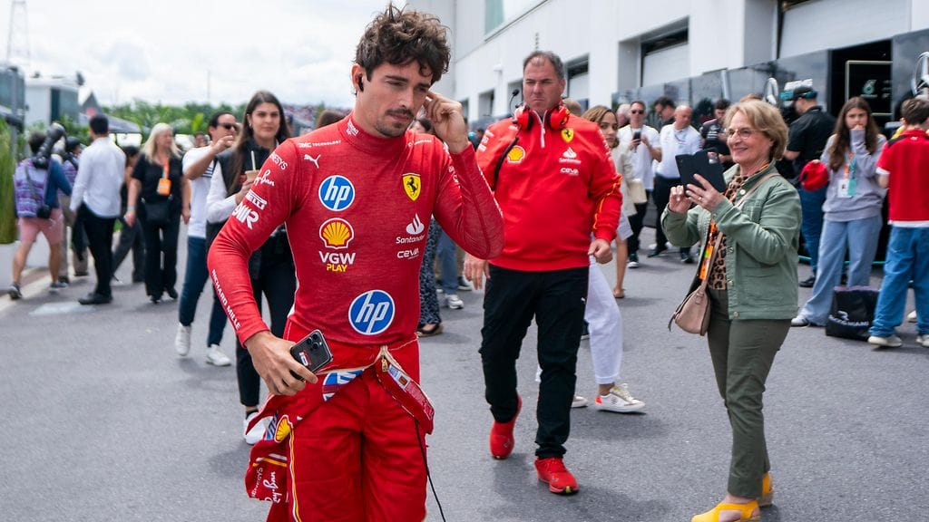 Charles Leclerc.