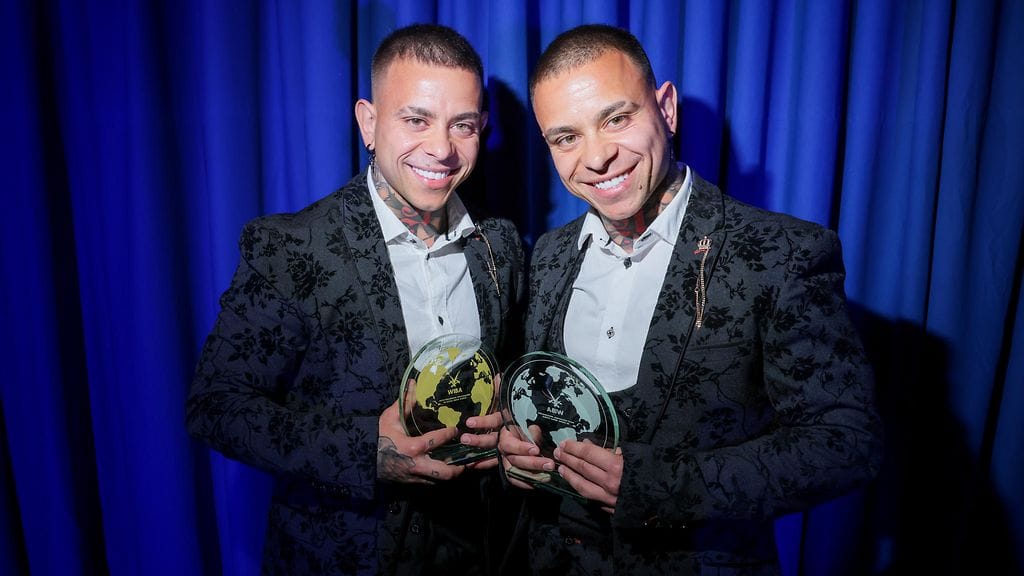 Neffatin kaksoset saivat kylmää kyytiä Eddie Hallilta.