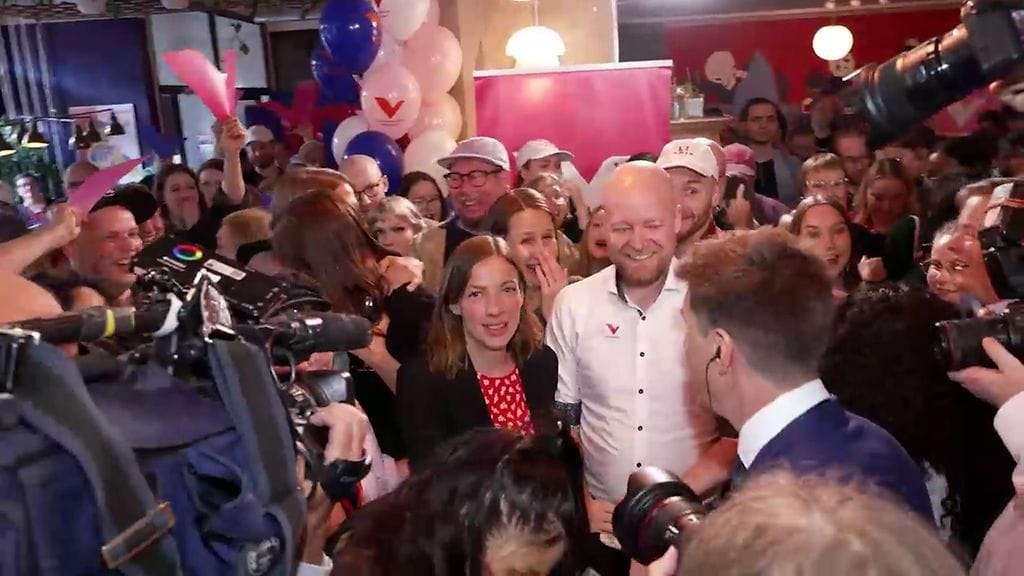 Li Andersson EU-vaalit