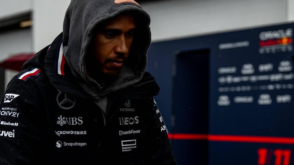 Lewis Hamilton oli pettynyt suoritukseensa Kanadan F1-osakilpailun jälkeen.