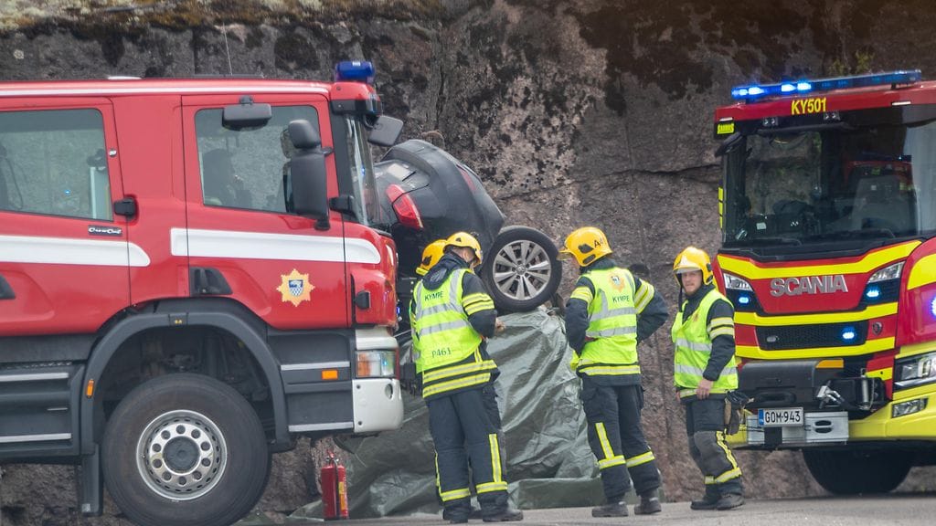 Onnettomuus sattui lauantaina 8. kesäkuuta kello 15 jälkeen Kouvolan Sippolassa.
