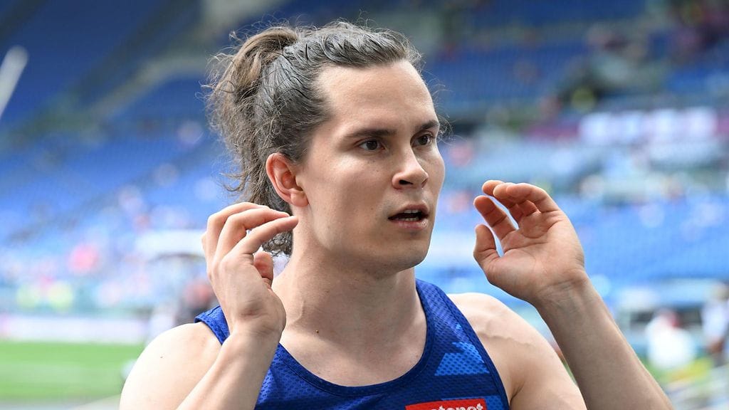 Urho Kujanpää jäi ulos seiväshypyn finaalista.