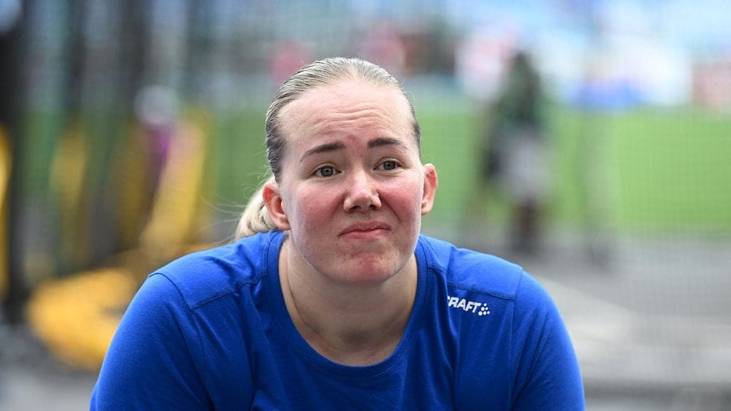 Sanne Erkkolan parasta heittoa ei mitattu keihään EM-karsinnassa.