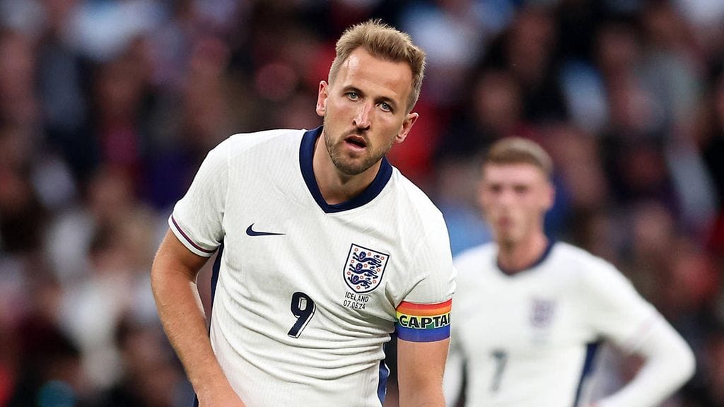 Harry Kane puolustelee Gareth Southgaten valintoja.