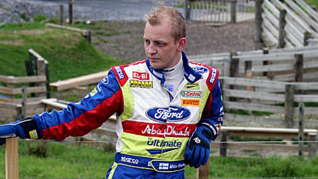 Mikko Hirvonen, kuva: Miika Wuorela