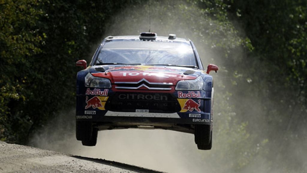Sebastien Ogier (Kuva: Massimo Bettiol/Getty Images)