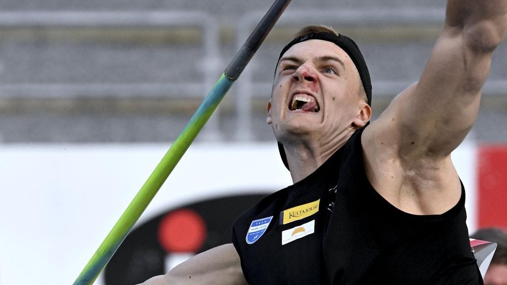 Oliver Helander: Olen pettynyt, jos en lähde Roomasta mitalin kanssa