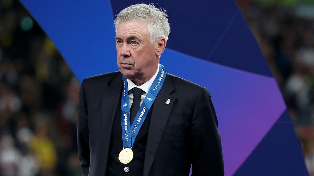 Carlo Ancelotti.