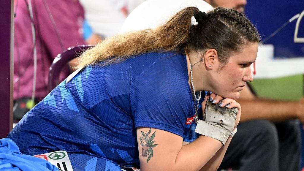 Silja Kosonen jäi niukasti mitalien ulkopuolelle moukarin EM-finaalissa.