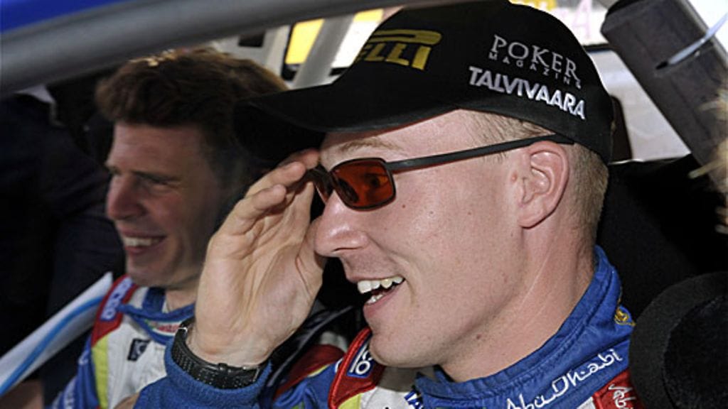 Jari-Matti Latvala, kuva: Roni Rekomaa / Lehtikuva