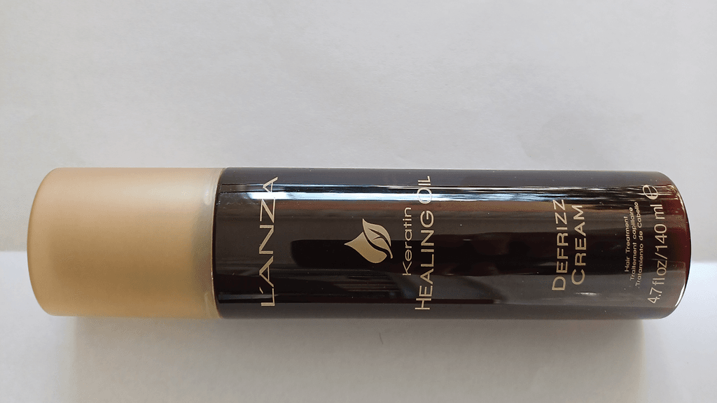 IdHAIR Finland Oy LANZA Keratin Healing Oil DeFrizz Cream kuva Tukes