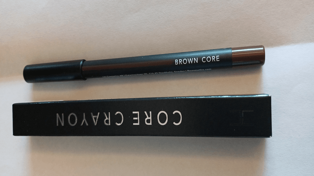 NBI Nordic Beauty Import Oy nobebeauty.fi , LH Cosmetics Crayon sävy brown core kuva Tukes