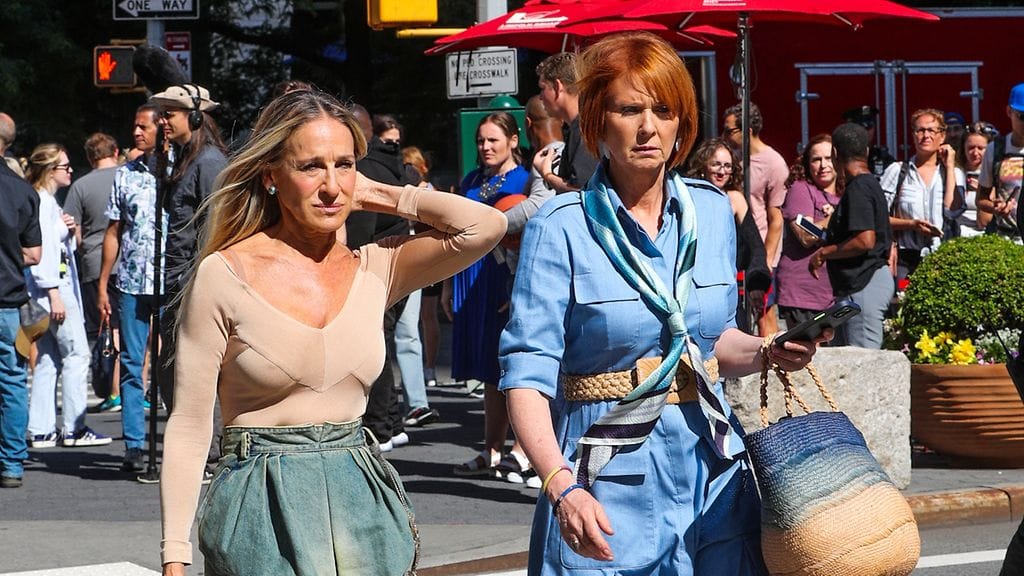 Uuden kauden kuvaukset ovat alkaneet New Yorkissa.