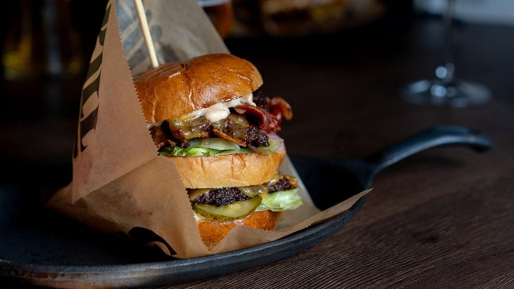 Grill Room Hankasalmi burgeri