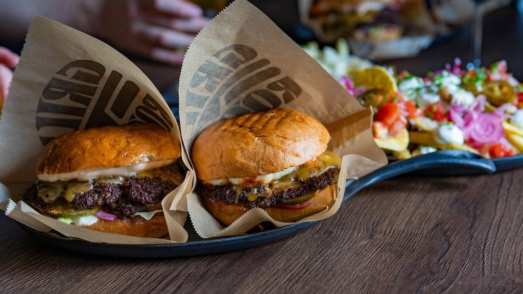 Grill Room Hankasalmi burgerit