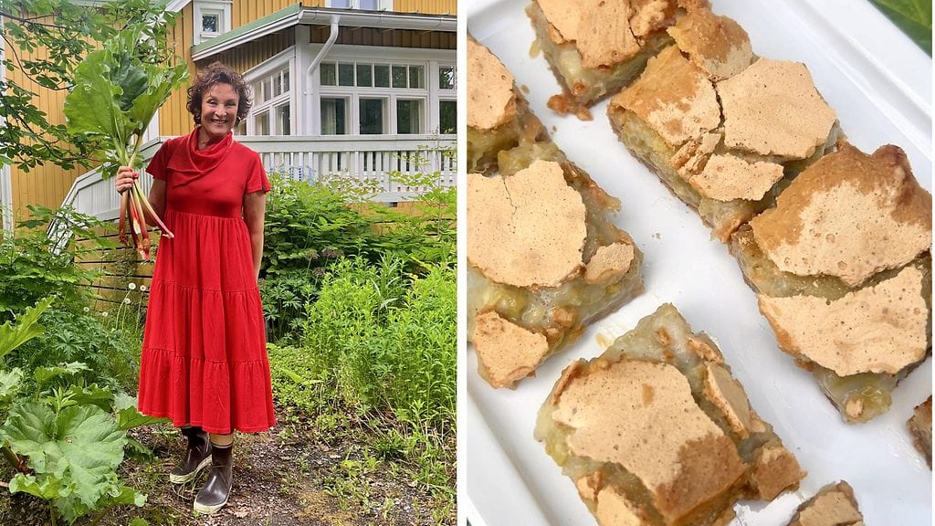 "Päältä rapeaa marenkia, reunoilta sitkeää, keskeltä kirpeää ja pohjasta makeaa. Rakastat tätä paistosta!" Hanna Sumari lupaa.