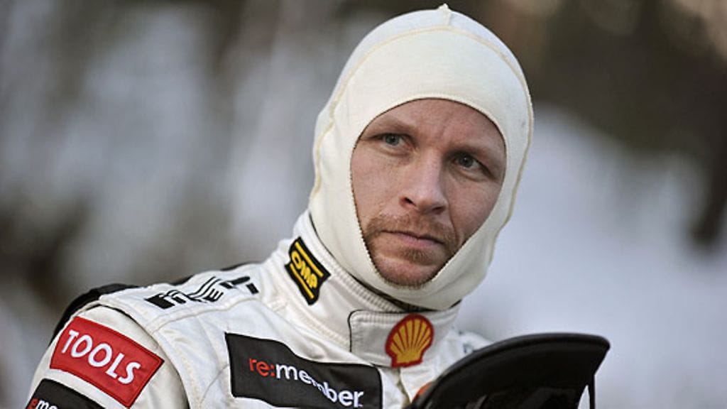 Petter Solberg, kuva: EPA/REPORTER IMAGES