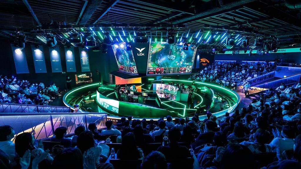 Lee Chan-ju pelasi ammattilaisena League of Legendsiä. Kuvituskuva.