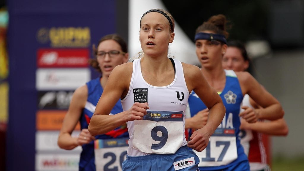 Laura Salmisen (arkistokuvassa) haave olympialaisissa kilpailemisesta ei toteutunut.